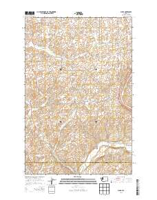 Plaza 2014 topographic map thumbnail