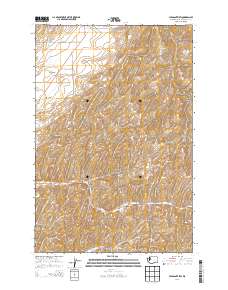 Pleasant View 2014 topographic map thumbnail