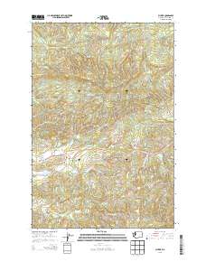Pluvius 2013 topographic map thumbnail