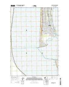 Point Brown 2014 topographic map thumbnail
