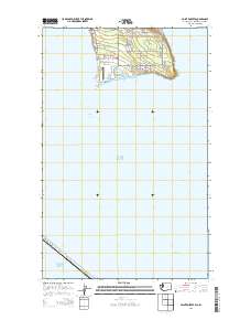 Point Roberts 2014 topographic map thumbnail