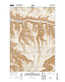 Pomeroy 2013 topographic map thumbnail