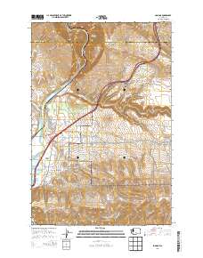 Pomona 2013 topographic map thumbnail