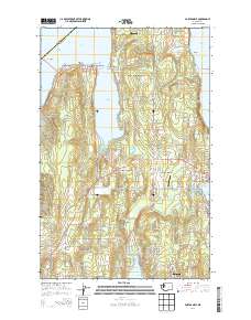 Port Gamble 2014 topographic map thumbnail