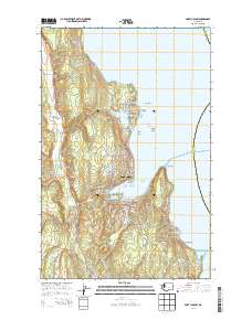 Port Ludlow 2014 topographic map thumbnail