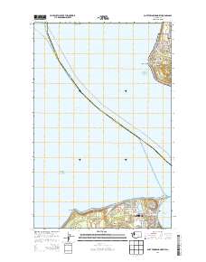 Port Townsend North 2014 topographic map thumbnail