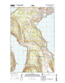 Port Townsend South 2014 topographic map thumbnail