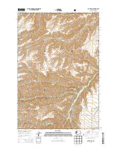 Potter Hill 2013 topographic map thumbnail