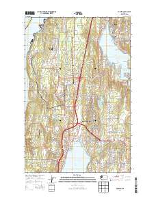 Poulsbo 2014 topographic map thumbnail