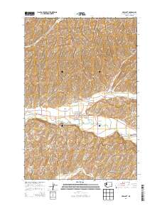 Prescott 2014 topographic map thumbnail