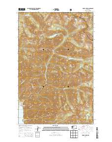 Prince Creek 2014 topographic map thumbnail