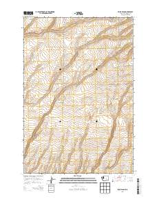 Prior Ranch 2013 topographic map thumbnail