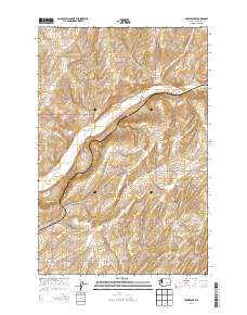 Providence 2013 topographic map thumbnail