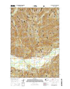 Purcell Mountain 2014 topographic map thumbnail