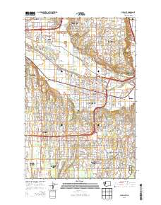 Puyallup 2014 topographic map thumbnail