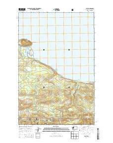 Pysht 2014 topographic map thumbnail