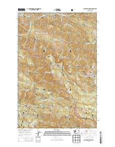 Quartz Mountain 2014 topographic map thumbnail