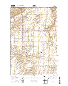 Ralston 2013 topographic map thumbnail