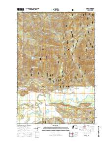 Randle 2014 topographic map thumbnail