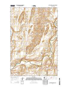 Rattlesnake Canyon 2013 topographic map thumbnail