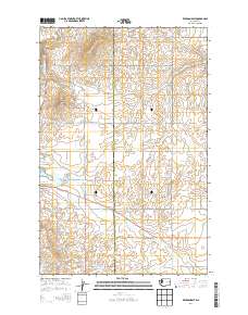 Reardan East 2014 topographic map thumbnail