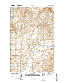 Reardan West 2014 topographic map thumbnail