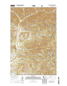 Red Top Mountain 2014 topographic map thumbnail