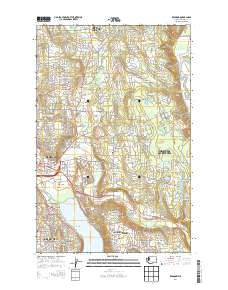 Redmond 2014 topographic map thumbnail