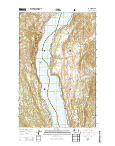 Rice 2014 topographic map thumbnail