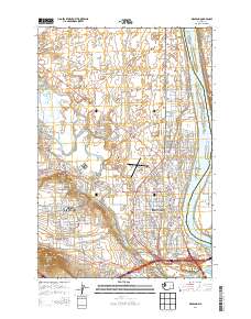 Richland 2014 topographic map thumbnail