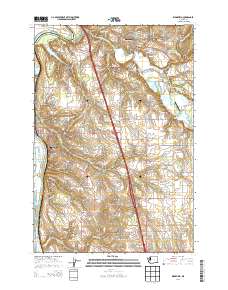 Ridgefield 2014 topographic map thumbnail