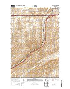 Ritzville SW 2013 topographic map thumbnail