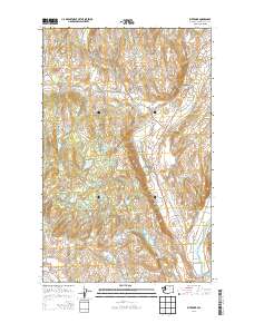 Riverside 2014 topographic map thumbnail