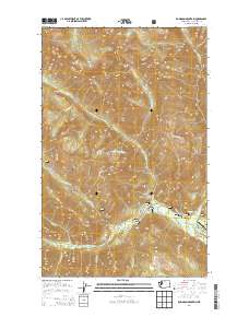 Robinson Mountain 2014 topographic map thumbnail