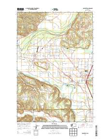 Rochester 2014 topographic map thumbnail