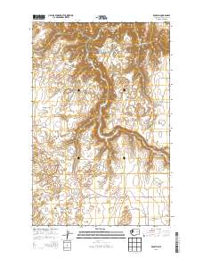 Rocklyn 2013 topographic map thumbnail