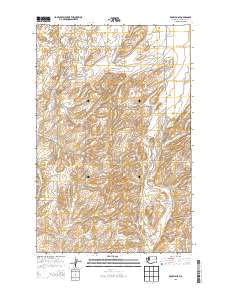 Rocklyn SE 2013 topographic map thumbnail