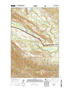 Ronald 2014 topographic map thumbnail