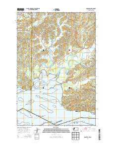 Rosburg 2014 topographic map thumbnail