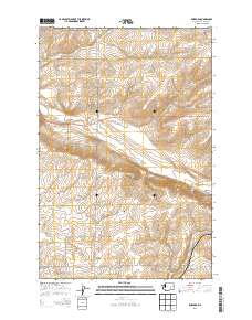 Roxboro 2013 topographic map thumbnail