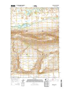 Royal Camp 2013 topographic map thumbnail
