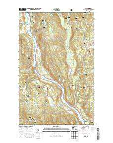 Ruby 2014 topographic map thumbnail