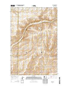 Ruff 2013 topographic map thumbnail