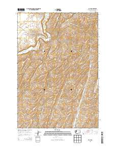 Rulo 2013 topographic map thumbnail