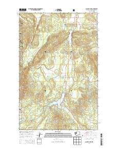 Sacheen Lake 2014 topographic map thumbnail