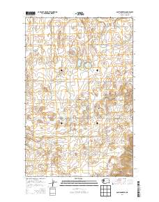 Saint Andrews 2014 topographic map thumbnail