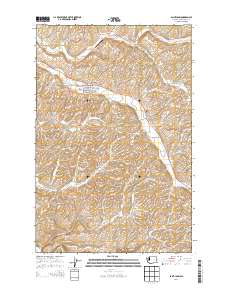 Saint John 2014 topographic map thumbnail