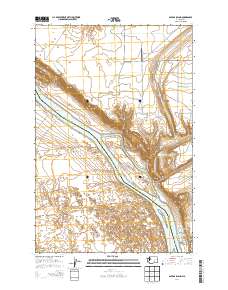 Savage Island 2014 topographic map thumbnail