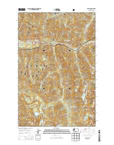 Scenic 2014 topographic map thumbnail