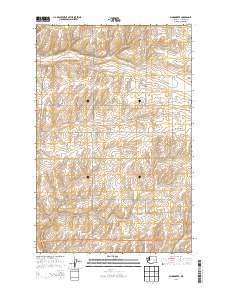 Schoonover 2013 topographic map thumbnail